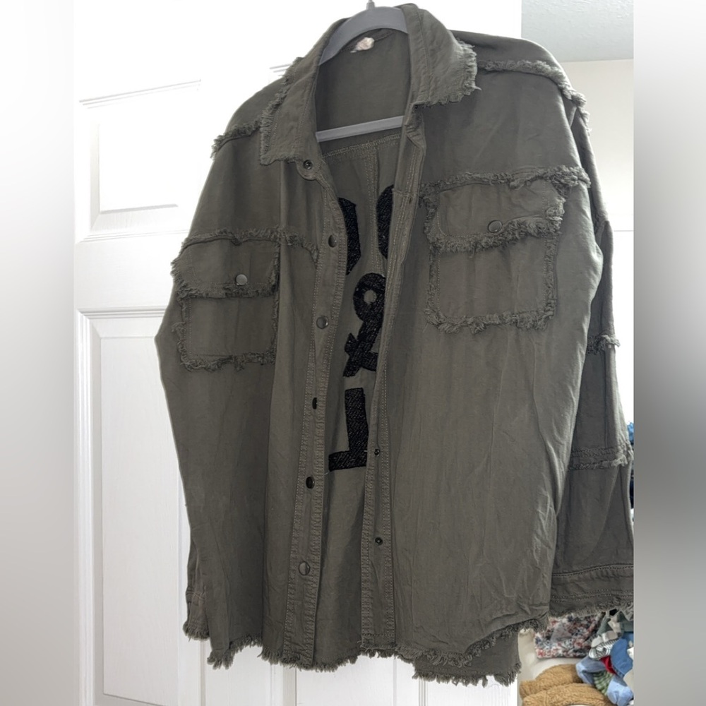 Elan Olive Devan Jacket - Picture 6 of 12